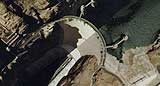 SEDAC Hazards Mapper - Hoover Dam