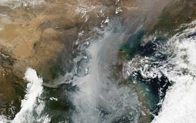Satellite image of a particularly valuable perspective on PM2