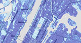Image accessed via Data Visualization Viewer, showing Central Park, New York City.