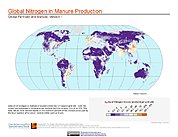 Map: Nitrogen in Manure Production