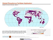 Map: Phosphorus Fertilizer Application