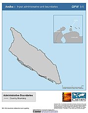 Map: Administrative Boundaries: Aruba