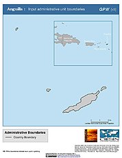 Map: Administrative Boundaries: Anguilla