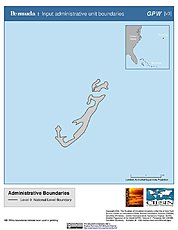 Map: Administrative Boundaries: Bermuda