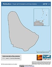 Map: Administrative Boundaries: Barbados