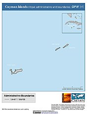 Map: Administrative Boundaries: Cayman Islands