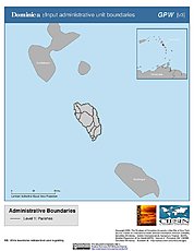 Map: Administrative Boundaries: Dominica