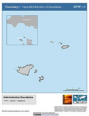 Map: Administrative Boundaries: Guernsey