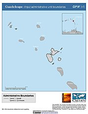Map: Administrative Boundaries: Guadeloupe