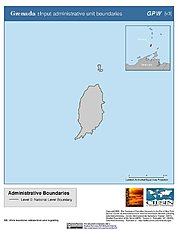 Map: Administrative Boundaries: Grenada