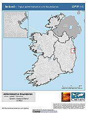 Map: Administrative Boundaries: Ireland