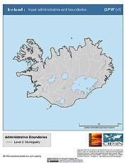 Map: Administrative Boundaries: Iceland