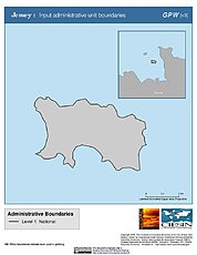 Map: Administrative Boundaries: Jersey