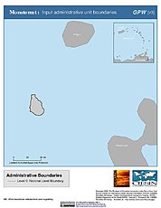 Map: Administrative Boundaries: Montserrat