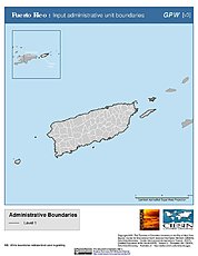 Map: Administrative Boundaries: Puerto Rico