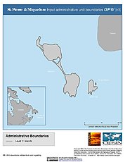 Map: Administrative Boundaries: St. Pierre & Miquelon