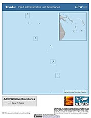 Map: Administrative Boundaries: Tuvalu