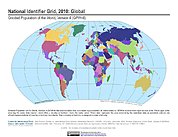 Map: National Identifier Grid (2010)