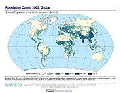 Map: Population Count (2000)