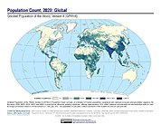 Map: Population Count (2020)