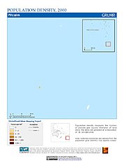 Map: Population Density (2000): Pitcairn