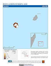 Map: Population Density (2000): Réunion