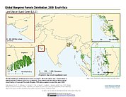 Map: Mangrove Forests Distribution (2000): South Asia