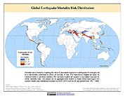Map: Earthquake Mortality Risks & Distribution