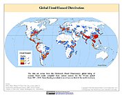 Map: Flood Hazard Frequency & Distribution