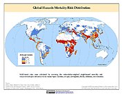 Map: Multihazard Mortality Risks & Distribution