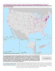 Map: U.S. EPA National Priorities List Sites, v2: U.S.A.