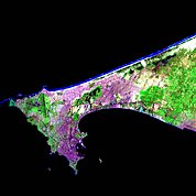 Map: Landsat Image: Dakar, Senegal