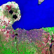 Map: Landsat Image: Managua, Nicaragua