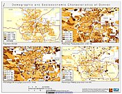 Map: Demographic & Socioeconomic Characteristics (2000): Denver, CO